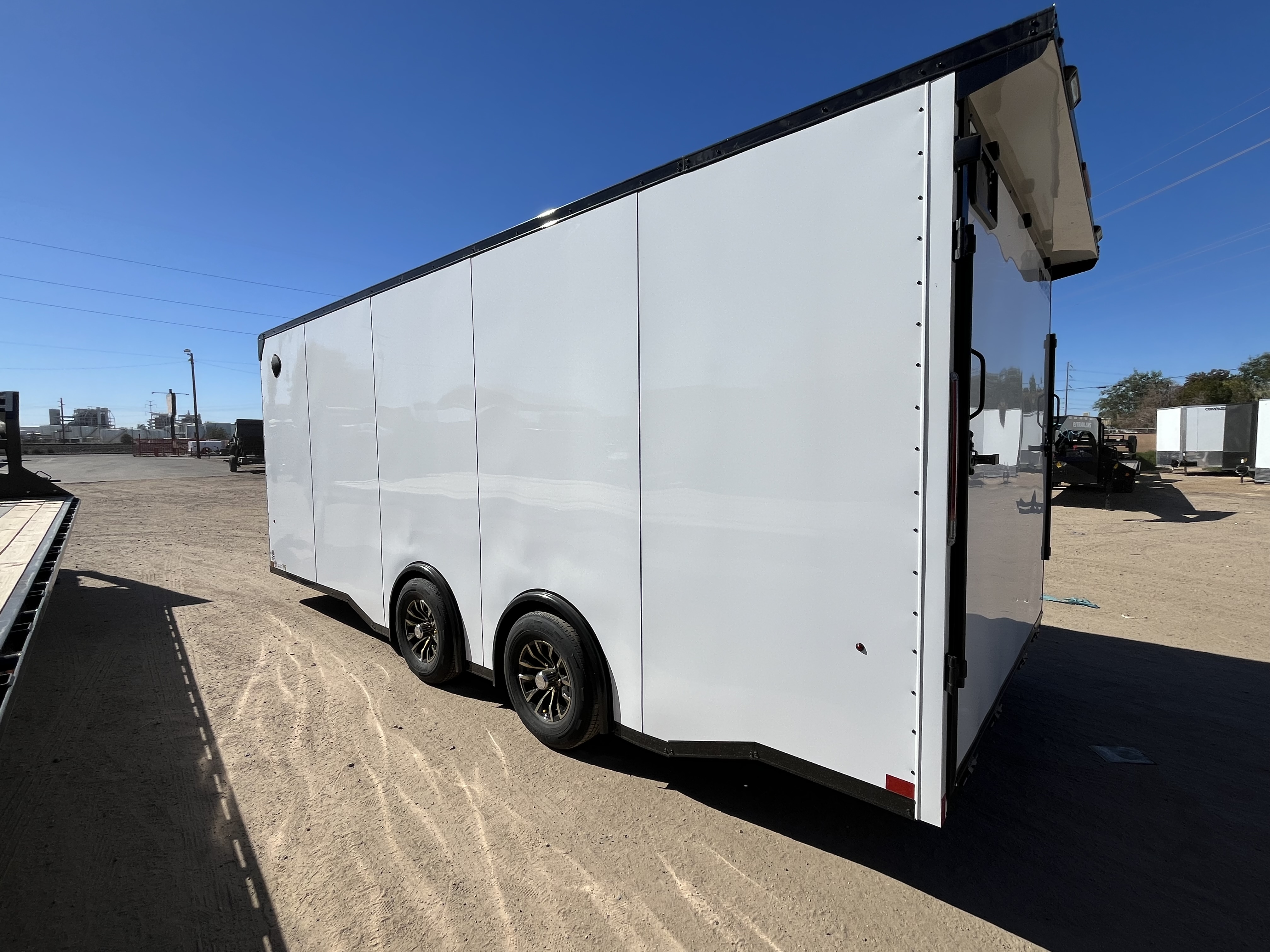 Compass 20x8.5 Canyon Race, 10K GVWR, AC/Heat, Ramp Door - Stock #CMP2748 - Image 7 of 11