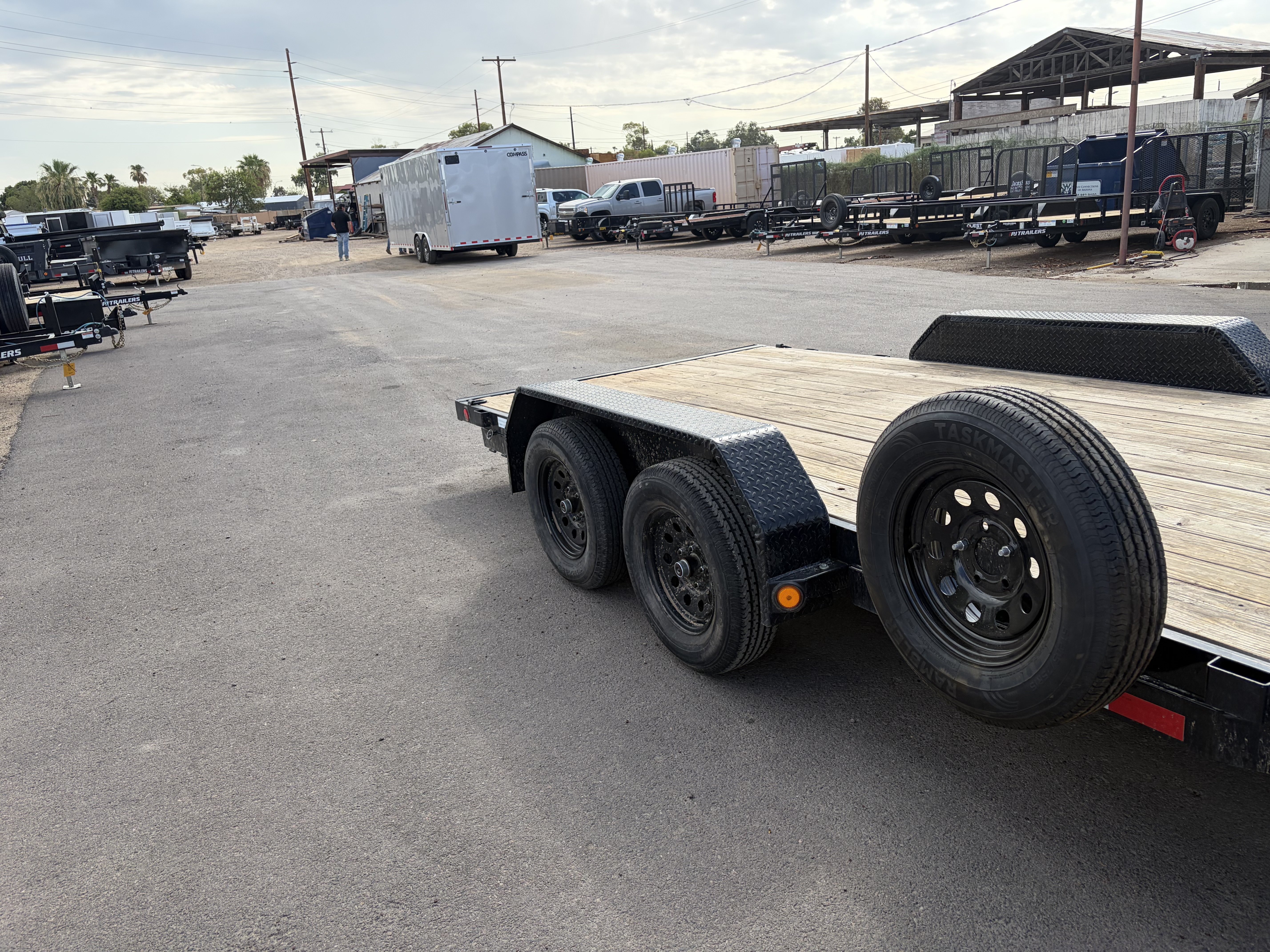 PJ Trailers 18x83 Car Hauler