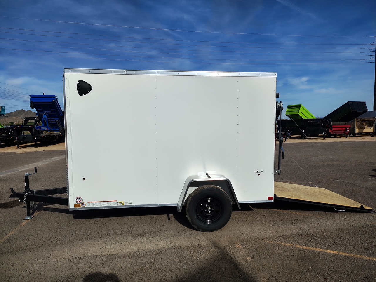 Compass 10x5 Indigo DLX, 3K GVWR, Ramp Door - Stock #CMP2830 - Image 2 of 8