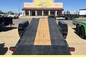 P.J. Trailers 16x83x6" Channel, Equipment Tilt, 14K GVWR, 14PLY, Blackwood Deck