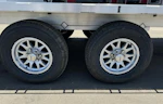 Aluma 24x102 All Aluminum, 10K GVWR, Tandem Axle Deckover, W/ Bi-Fold Tailgate (1024H-TA-BT-DT-RR-RTD) Stock #ALU429 - Thumbnail 5