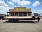 Norstar 20x102 IronBull, Tandem Axle, 14K GVWR, Deckover, Slide In Ramps Stock #NS591 - Thumbnail 2