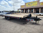 Norstar 20x102 IronBull Tandem Axle, 14K GVWR, Deckover Stock #NS605 - Thumbnail 1