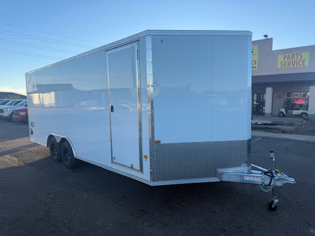 Alcom 20x8.5 All Aluminum XLT-P Car Hauler, 7K GVWR, Ramp Door - Stock #ALC178 - Image 10 of 10