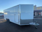 Alcom 20x8.5 All Aluminum XLT-P Car Hauler, 7K GVWR, Ramp Door Stock #ALC178 - Thumbnail 10