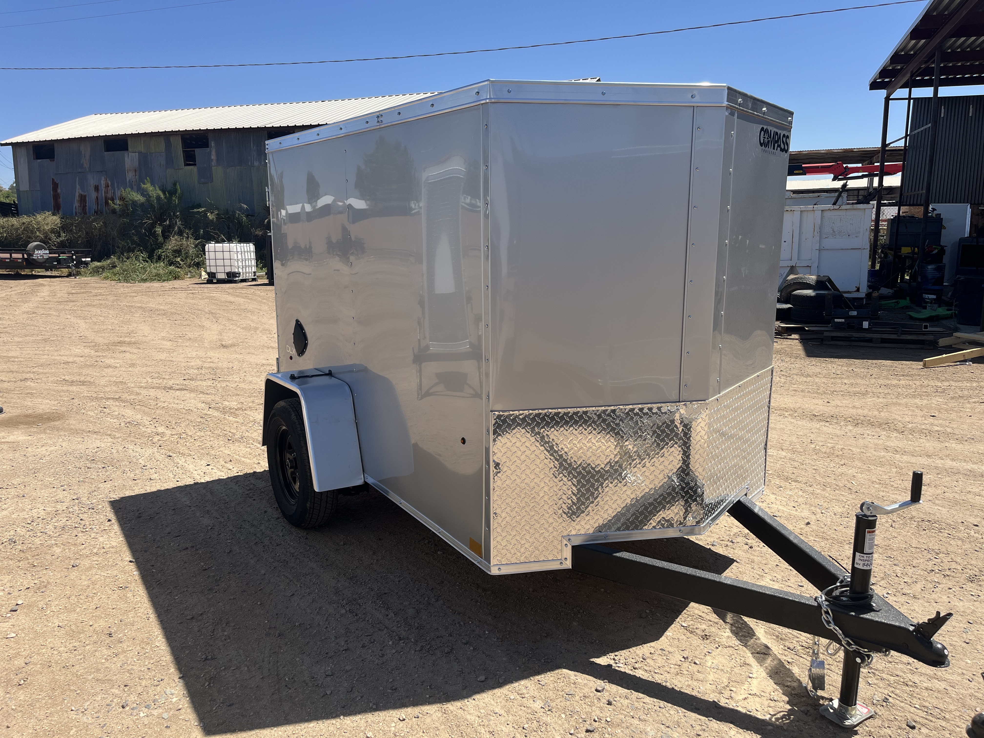 Compass 08x5 Indigo DLX, 3K GVWR, Ramp Door - Stock #CMP2835 - Image 2 of 9
