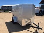 Compass 08x5 Indigo DLX, 3K GVWR, Ramp Door Stock #CMP2835 - Thumbnail 2