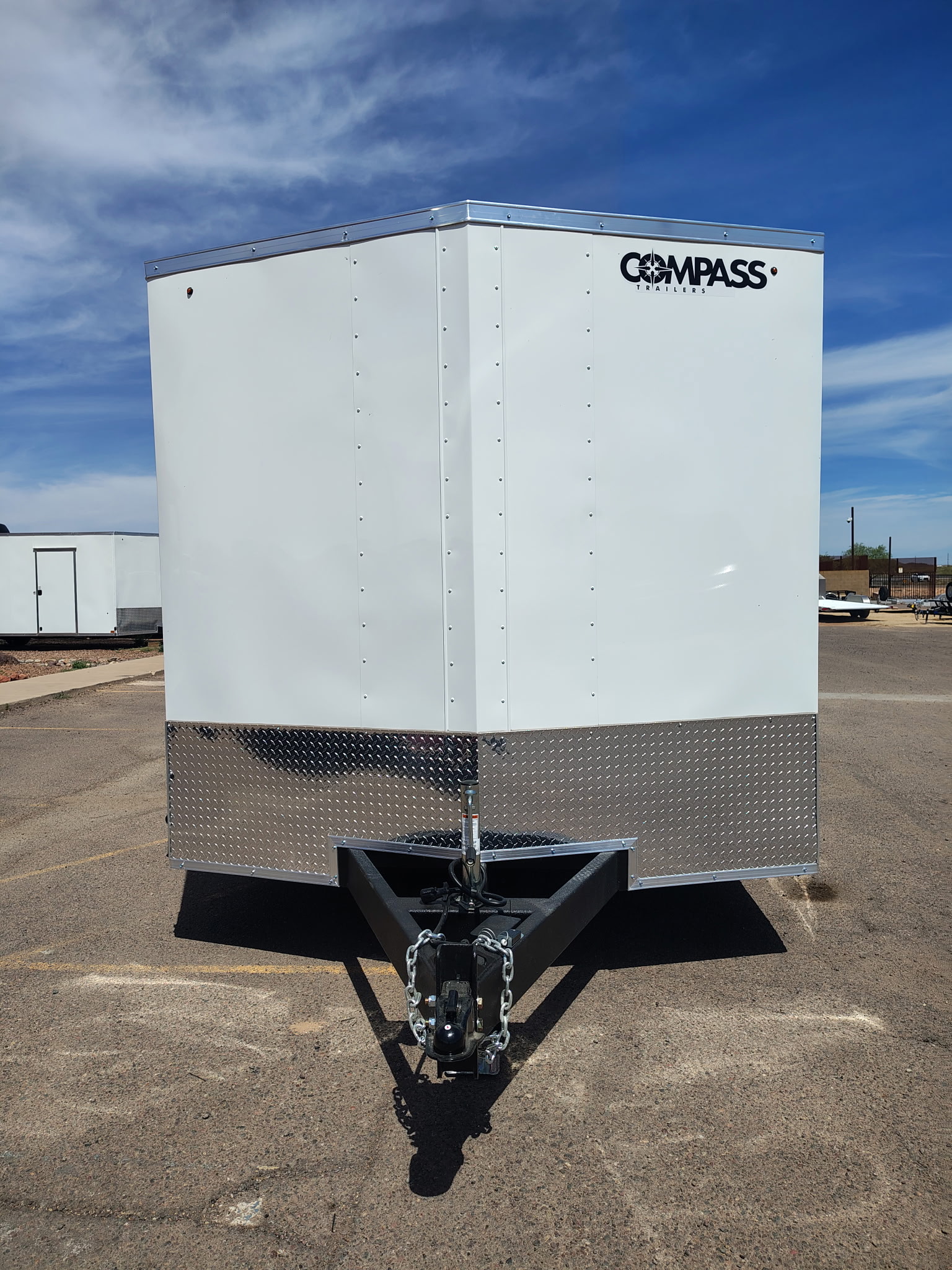 Compass 20x8.5 Indigo DLX, 10K GVWR, Ramp Door - Stock #CMP2847 - Image 2 of 6