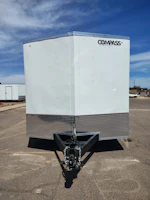 Compass 20x8.5 Indigo DLX, 10K GVWR, Ramp Door Stock #CMP2847 - Thumbnail 2
