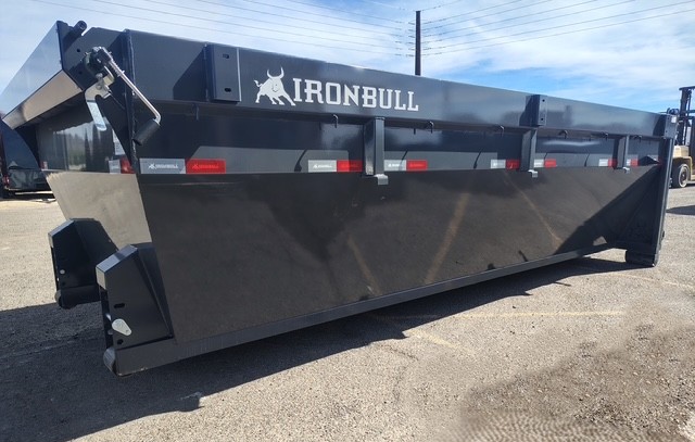 Norstar 14x83 Ironbull Rolloff Dump Bin, 48" Sides - Stock #NST1457 - Image 2 of 5