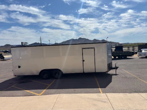 Compass 24x8.5 Jasper SE Car Hauler, 10K GVWR, Ramp Door
