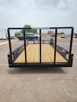 Texas Bragg 16x83 Utility Tandem Axle, 7K GVWR Stock #TXB022 - Thumbnail 7
