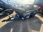 Norstar 10x60 Norstar Single Axle Dump, 3.5K GVWR, 20" Sides Stock #NST1404 - Thumbnail 1