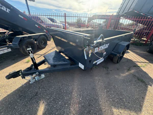 Norstar 10x60 Norstar Single Axle Dump, 3.5K GVWR, 20" Sides
