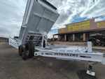 P.J. Trailers 14x83 Tandem Axle, 15,400 GVWR, Low Pro Dump, 48" Sides, 14 Ply Tires Stock #PJD1677 - Thumbnail 6