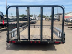 P.J. Trailers 14x83 Tandem Axle, 7K GVWR, Channel Utility Stock #PPJ11097 - Thumbnail 5