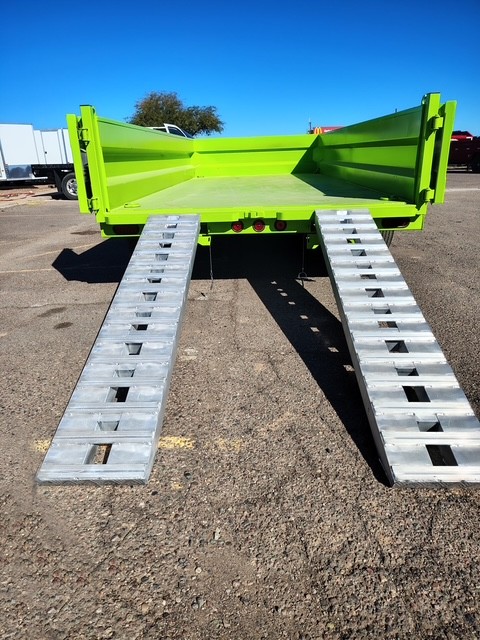 Norstar 14x83 IronBull Tandem Axle Dump, 14K GVWR, 24" Sides - Stock #NST1396 - Image 10 of 11