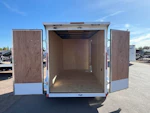 Compass 12x6 Indigo DLX, Flat Top V-Nose, 7K GVWR, Ramp Door Stock #CMP2938 - Thumbnail 2