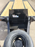 P.J. Trailers 25x102 Tandem Axle 25,900 GVWR Low-Pro Deckover with Duals, Monster Ramps, 14 Ply Tires Stock #PPJ11180 - Thumbnail 7