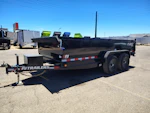 PJ Trailers 14'x83" Channel Dump Trailer (D7) Stock #PJD1712 - Thumbnail 8
