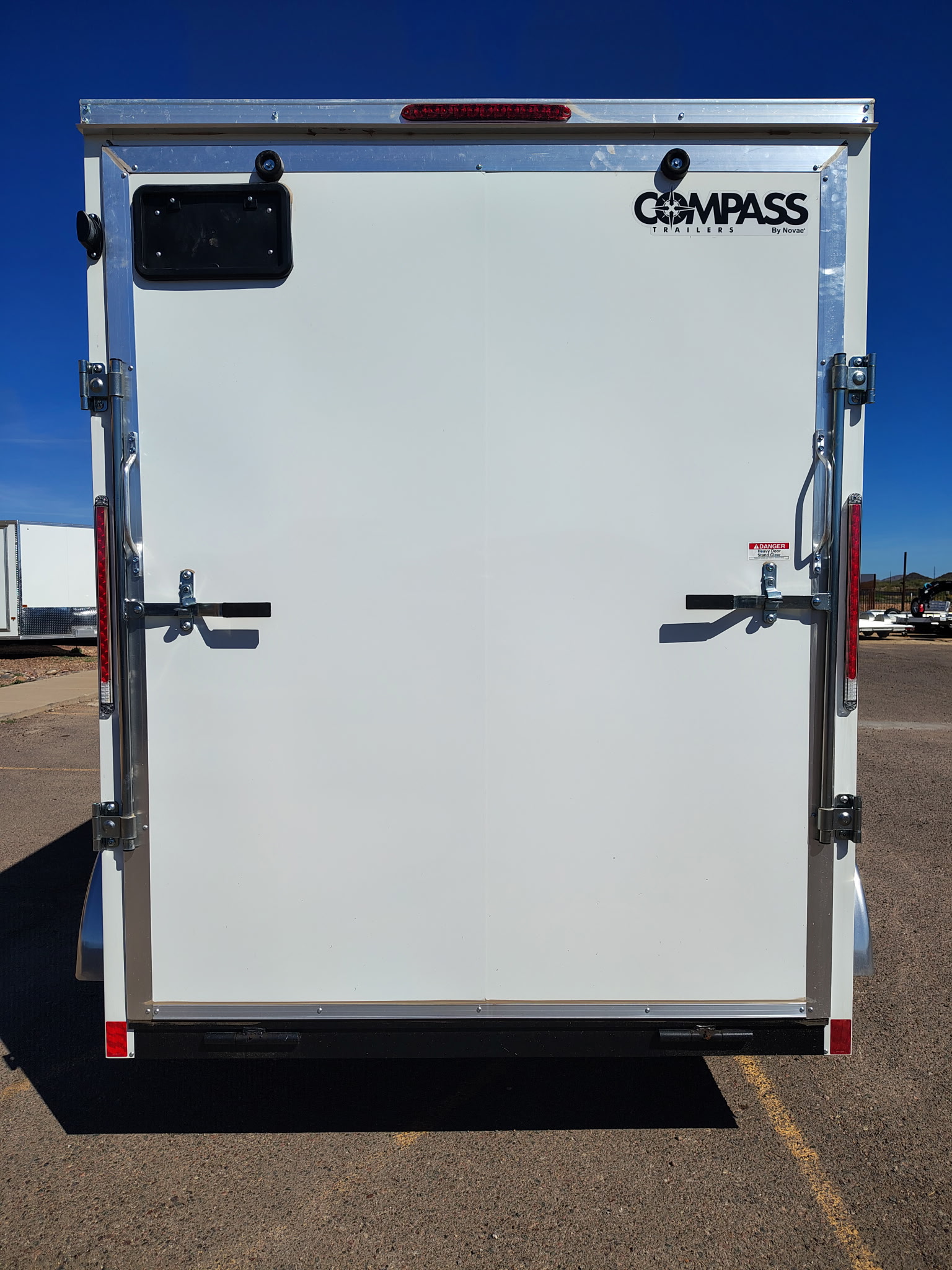 Compass 12x6 Jasper SE, 7K GVWR, Ramp Door - Stock #CMP2563 - Image 5 of 6