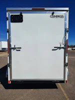 Compass 12x6 Jasper SE, 7K GVWR, Ramp Door Stock #CMP2563 - Thumbnail 5