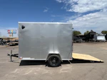 Compass 10x6 Indigo DLX, 3K GVWR, Ramp Door Stock #CMP2909 - Thumbnail 6