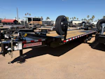 Midsota 26x8.5 (21'+5') Flat Bed Deckover, 25,900 GVWR, 18 Ply Tires Stock #MI008 - Thumbnail 2