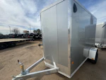 Alcom 10x6 All Aluminum XLT-P2 Enclosed, 3K GVWR, Limited Edition, Ramp Door Stock #ALC213 - Thumbnail 2