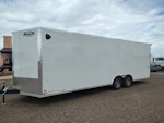 Formula Trailers 24x8.5 Conquest SE Flat Top Sloped V-Nose Car Hauler, 10K GVWR, Ramp Door Stock #CMP2902 - Thumbnail 8