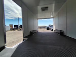 Compass 20x8.5 Jasper SE Car Hauler, 10K GVWR, Ramp Door, A/C, White Wall / Ceiling, RTP Floor Stock #CMP2758 - Thumbnail 2