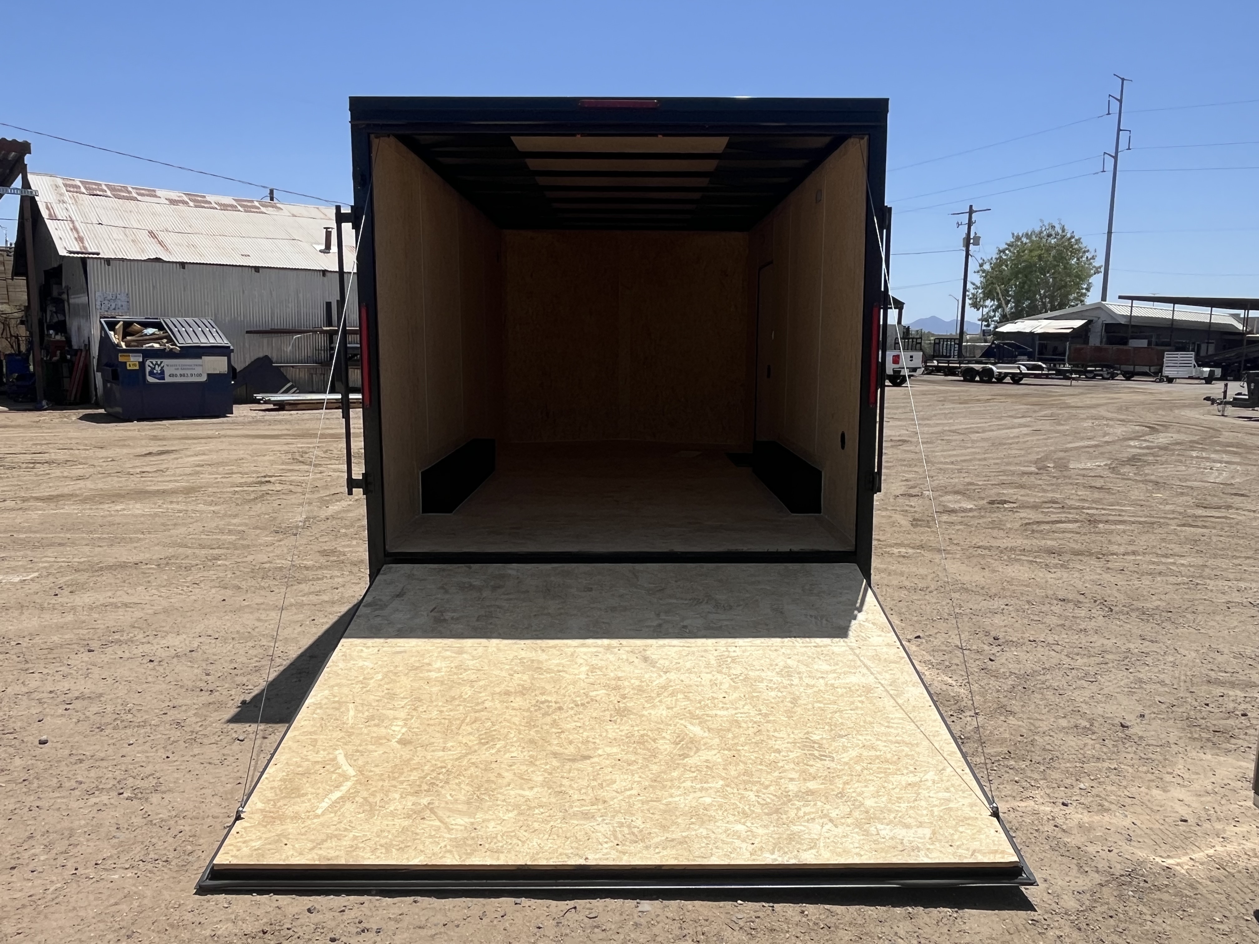 Compass 16x8.5 Indigo DLX, 10K GVWR, Ramp Door - Stock #CMP2858 - Image 6 of 10
