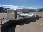 Aluma 20x82 All Aluminum, 10K GVWR, Tandem Axle, XL Tilt w/ Cargo Box (8220H-XL-TILT-TA-EL-RTD) Stock #ALU338 - Thumbnail 7