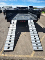 Norstar 16x83 IronBull Gooseneck, Tandem Axle Dump, 15K GVWR, 24" Sides Stock #NST1430 - Thumbnail 12