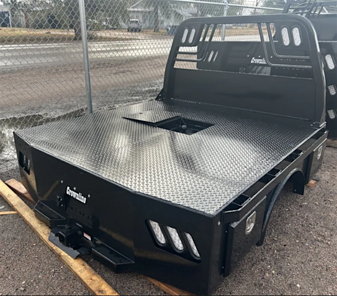 Crownline Crownline 7'x84" Truck Bed (SKS-42) - Stock #CRNB139 - Image 1 of 2 Crownline Crownline 7'x84" Truck Bed (SKS-42) - Stock #CRNB139 - Image 1 of 2