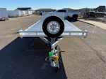 Aluma 20x102 All Aluminum, 10K GVWR, Tandem Axle Deckover, W/ Bi-Fold Tailgate (1020H-TA-BT-DT-RR-RTD) Stock #ALU419-SM - Thumbnail 4