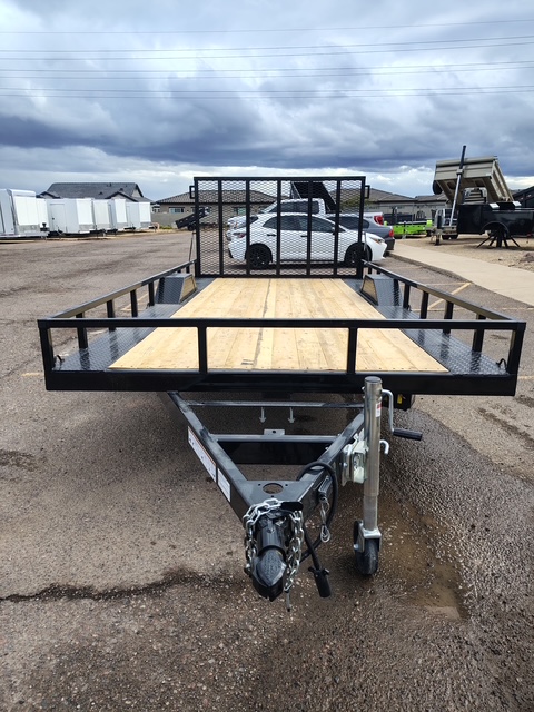 ECHO 14x102" Tandem Axle, 7K GVWR, Drive Over Fenders, Utility - Stock #ECH264 - Image 5 of 5
