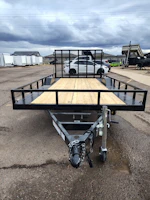 ECHO 14x102" Tandem Axle, 7K GVWR, Drive Over Fenders, Utility Stock #ECH264 - Thumbnail 5