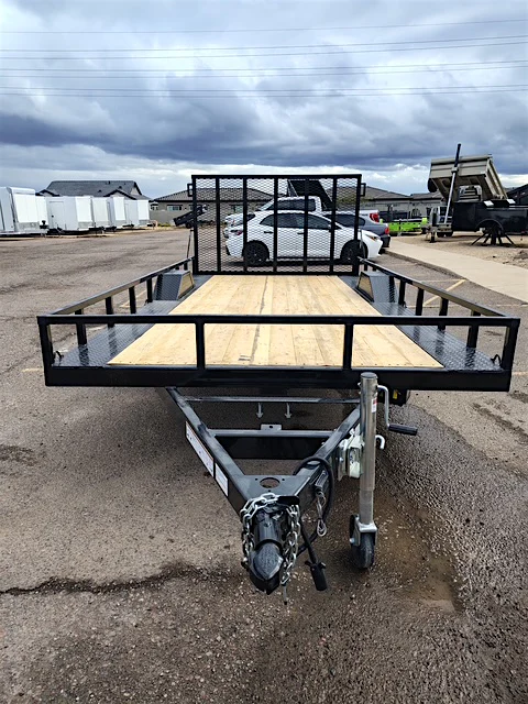 ECHO 14x102" Tandem Axle, 7K GVWR, Drive Over Fenders, Utility - Stock #ECH264 - Image 5 of 5 ECHO 14x102" Tandem Axle, 7K GVWR, Drive Over Fenders, Utility - Stock #ECH264 - Image 5 of 5