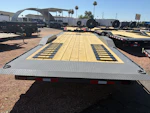 Midsota 24x8.5 (18'+6') Tilt Bed Wide Body, Drive Over Fender, 17,600 GVWR, 80" Steel Toolbox Stock #MI010 - Thumbnail 5