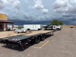 P.J. Trailers 25' Gooseneck, Low-Pro Flatdeck with Duals, 25K GVWR, 14 PLY Stock #PPJ10887 - Thumbnail 4