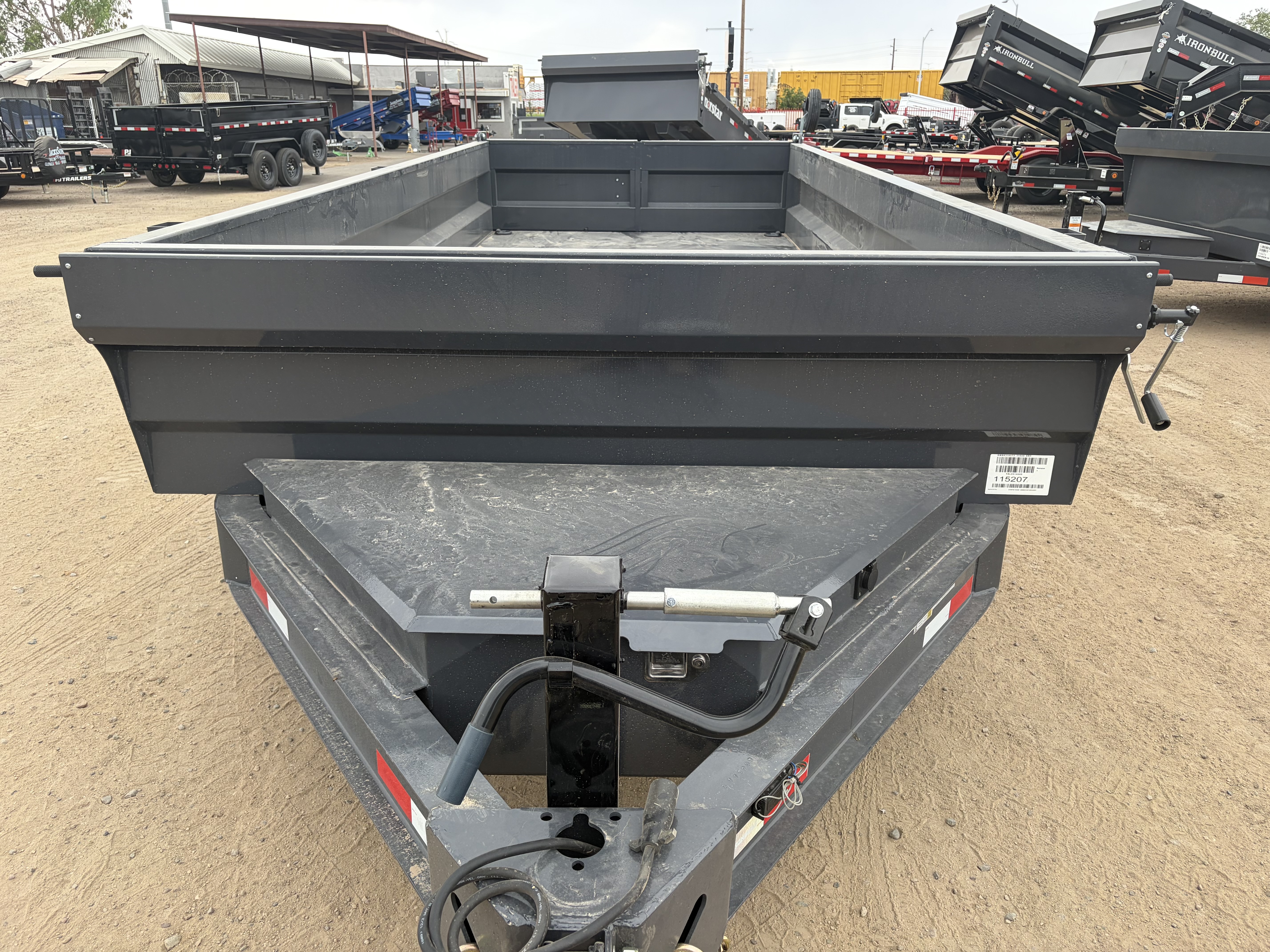 Norstar 16x83 IronBull Tandem Axle Dump, 15K GVWR, 24" Sides - Stock #NST1482 - Image 5 of 13