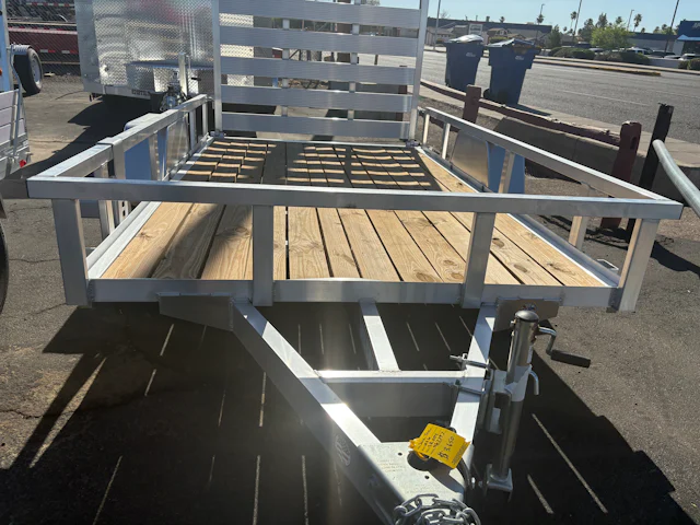 Sure-Trac 10'x72" Utility Trailer w/ Ramp Gate