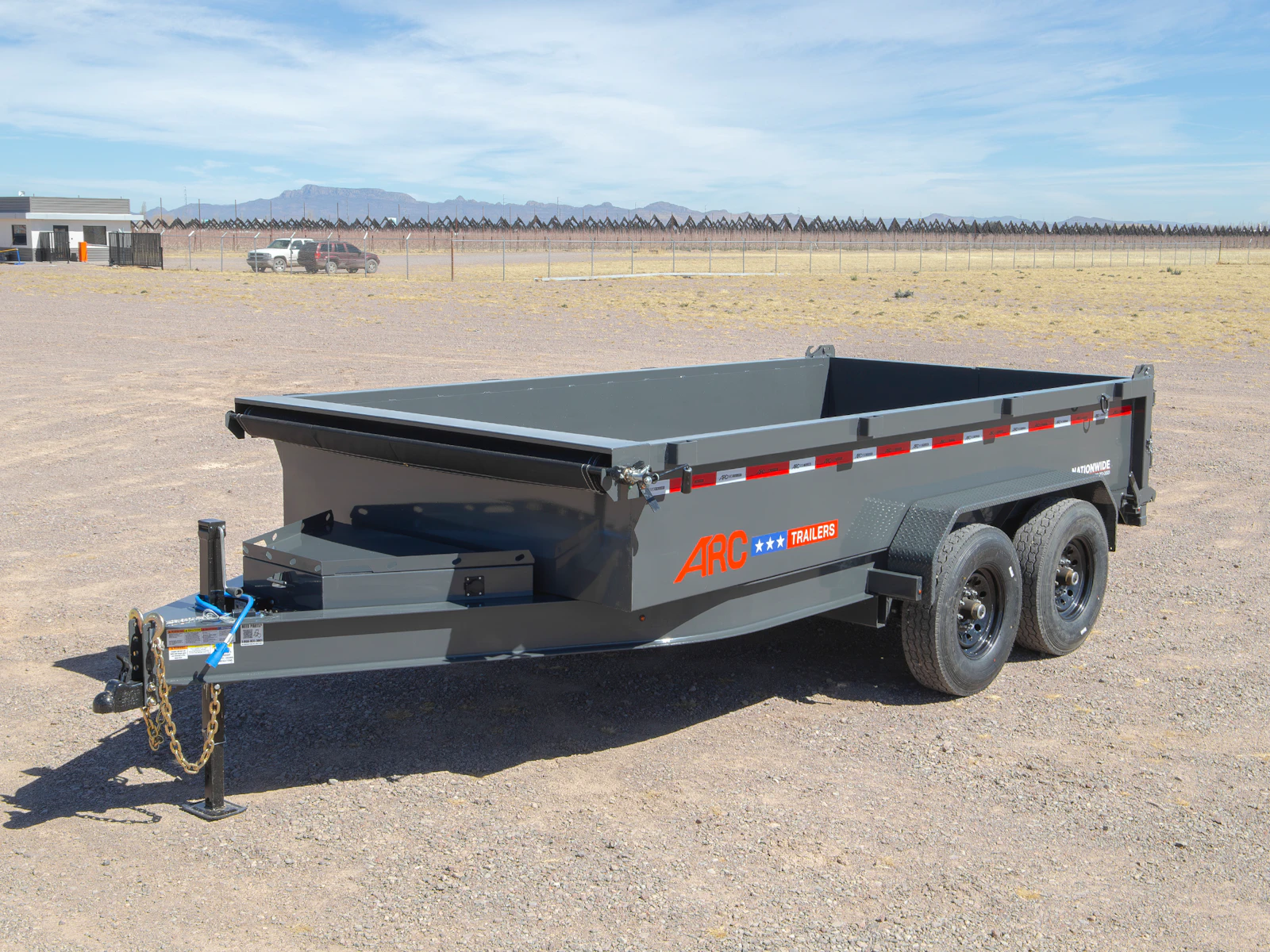A-BDZ — Bumper Pull Scissor Lift Dump Trailer - Image 3