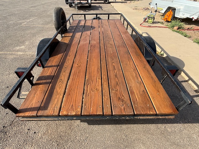 Lifetime Products 12x6 SIngle Axle, 3K GVWR, Utility - Stock #USD7358 - Image 3 of 5
