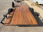 Lifetime Products 12x6 SIngle Axle, 3K GVWR, Utility Stock #USD7358 - Thumbnail 3