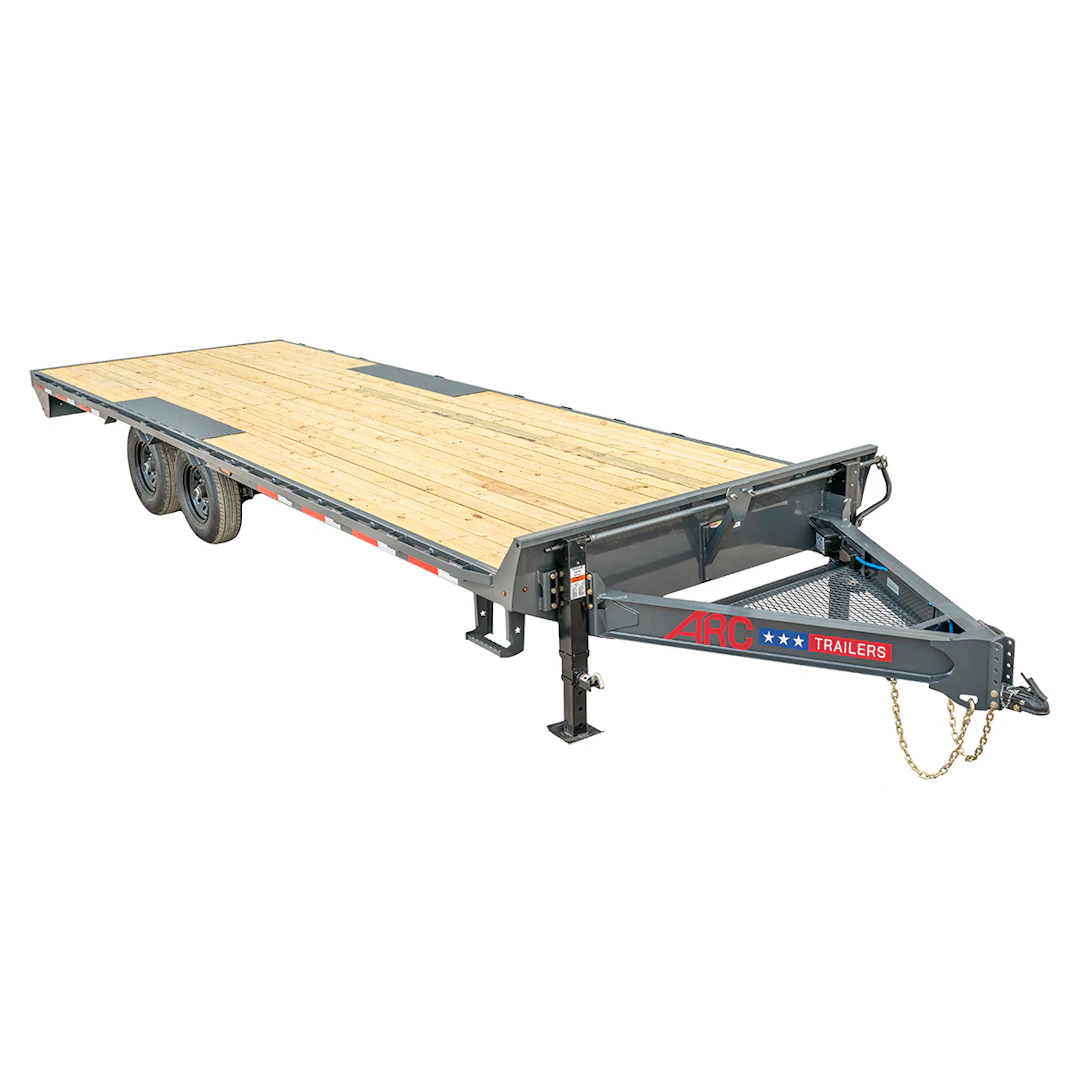 A-BDS — Bumper Pull Deckover Trailer
