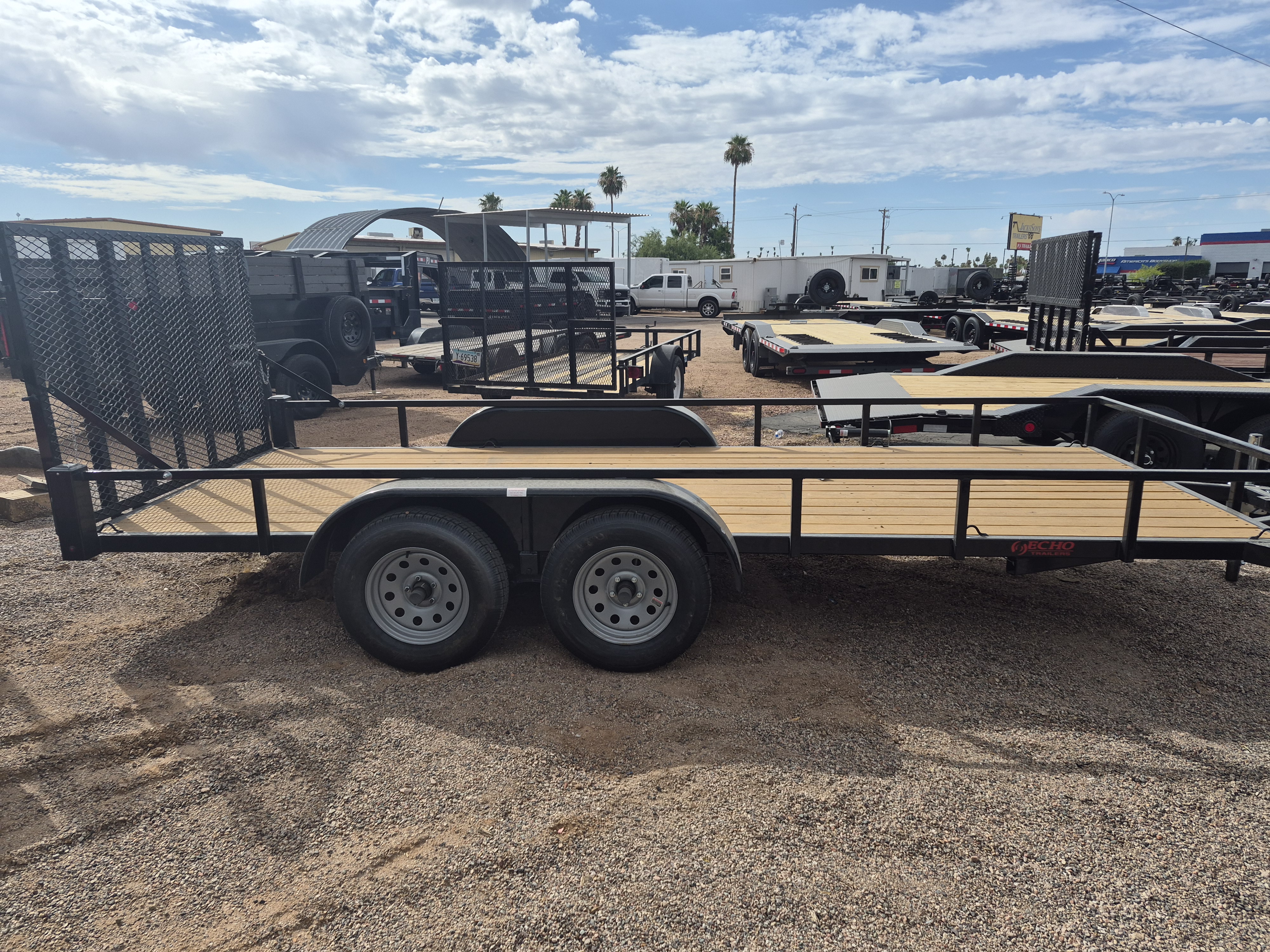 Echo 16x6 Echo Advantage, 7K GVWR, Tandem Axle - Stock #ECH271 - Image 3 of 3