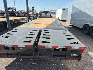 ARC Trailers 25'x102" Gooseneck Flatbed Trailer w/ 5' Dovetail (GDS)