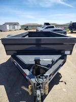 Norstar 16x83 Ironbull Tandem Axle Dump, 15K GVWR, 24" Sides Stock #NST1455 - Thumbnail 11
